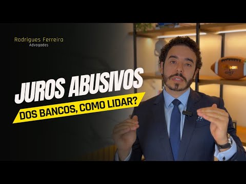 COMO SE BLINDAR DOS JUROS ABUSIVOS DOS BANCOS