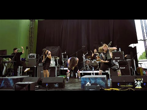 CLOSING THE EARTH  @VACCEO ROCK 2023 - San Miguel del Pino - (Valladolid) - (17/06/2023) - FHd