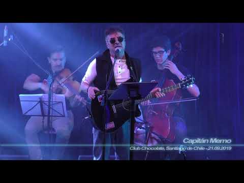 Capitán Memo - El Galáctico ( 4K - Club Chocolate, Santiago de Chile - 21.09.2019 )