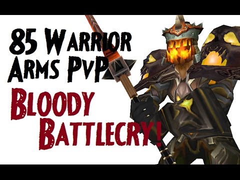 Meatfull - Level 85 Arms Warrior Twink PvP - MoP Patch 5.4.8