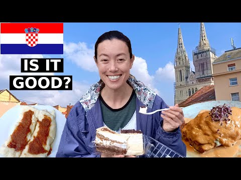 ZAGREB FOOD TOUR | MUST TRY Traditional Croatian Dishes