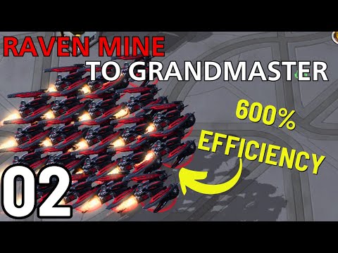 This Mass Raven Strategy Is Incredibly Strong... (Raven Mine to GM #2)