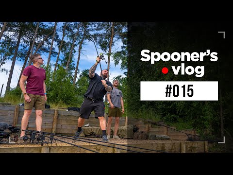 Worlds STRONGEST man Eddie Hall goes FISHING - Spooners Vlog