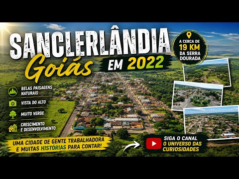 Viagem no Tempo,Sanclerlândia Goiás no Ano de 2022..