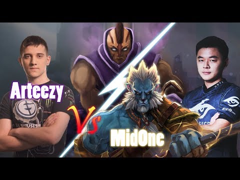 Arteezy vs Midone