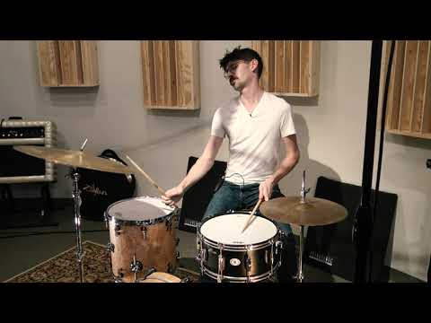 Ludwig 6.5x14" Legacy Mahogany "Black Cat" Snare Drum