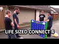 "Up 4 It" Life Sized Connect Four - High Stakes ...