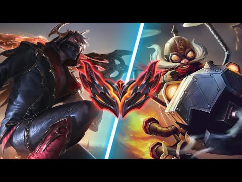 [渣米] Zhami Talon vs Corki | CN GrandMaster