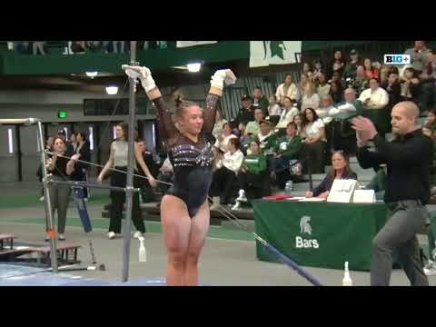 Eva Volpe - Bars - Iowa @ MSU