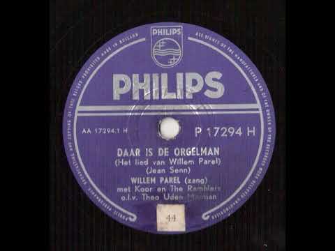 Wim Sonneveld   Daar Is De Orgelman1954