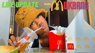 Mukbang + Answering your Questions 📮