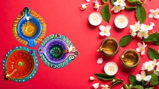 DIY Diyas at Home || Diwali 2025 || Make diya at Home