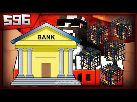 Minecraft FACTIONS Server Lets Play - 2 MILLION $ PER MINUTE BANK - Ep. 596 ( Minecraft Faction )