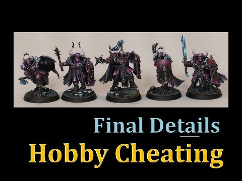 Hobby Cheating 227 - Making the Final Details Pop
