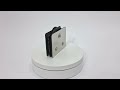 Roldana Mini Janela 1126 (Trilho Inferior) - Cromado