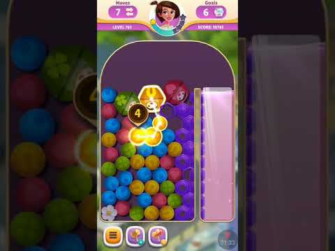 Diamond Diaries Saga Level 761 ~ NO BOOSTERS