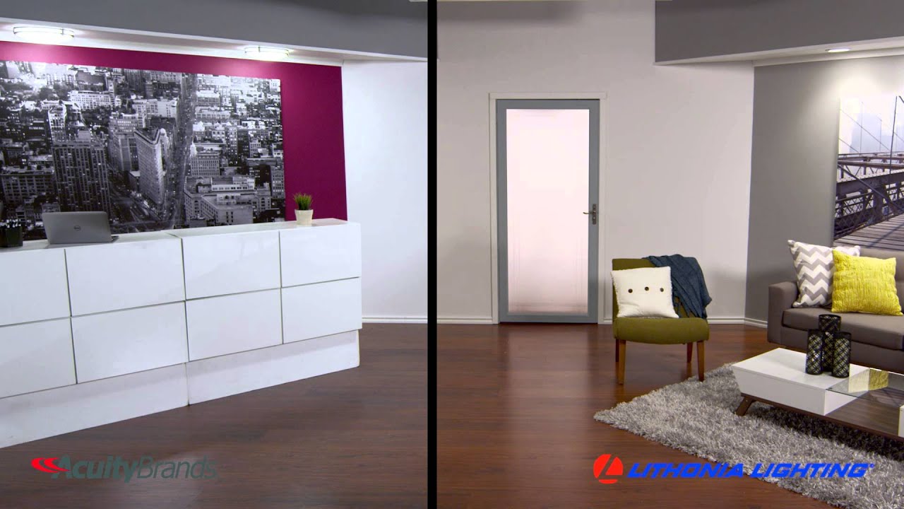 Saturn LED Flush Mount from Lithonia Lighting