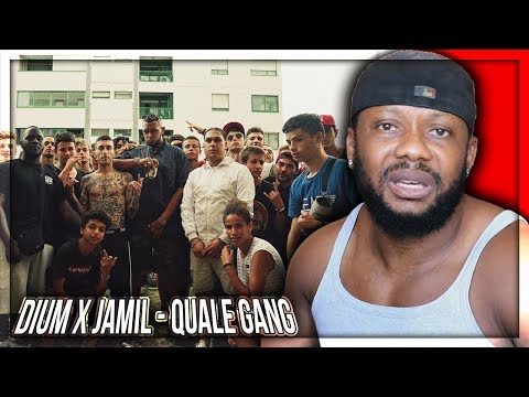 DIUM x JAMIL - Quale Gang (prod.wairaki) REAZIONE!!!