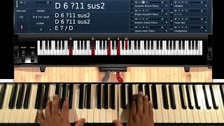 Love&#39;s Train (by Dru Hill &amp; ConFunkShun) - Piano Tutorial