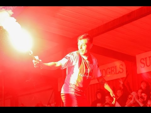 IJsselmeervogels - Kon.HFC (KNVB beker) 16/17