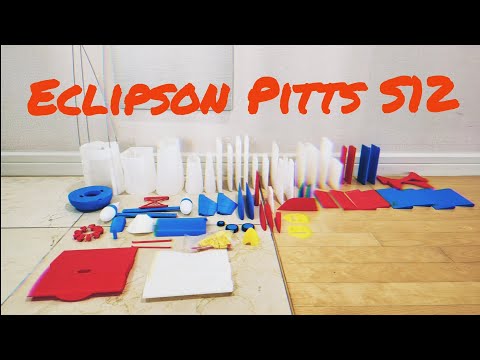 Eclipson Pitts S12 - 3D printed plane