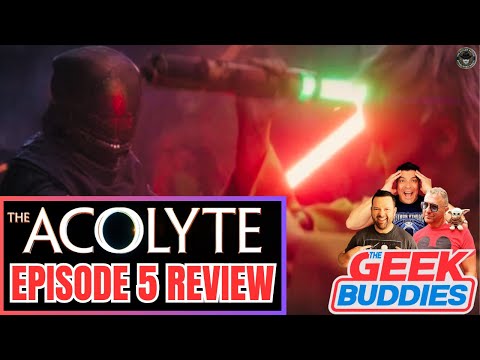 Star Wars THE ACOLYTE Episode 5 REVIEW - The Game of Thrones Episode we DESERVE?!