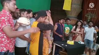Download lagu Radha Krishna show on set location | birthday celebration mp3 Download lagu Radha Krishna show on set location | birthday celebration mp3