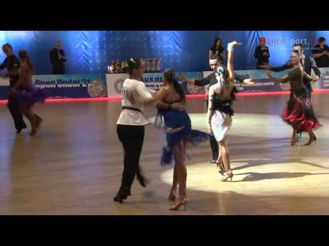 Gurshad Mamedov - Elizaveta Grigorieva, 1/8 Cha-Cha-Cha