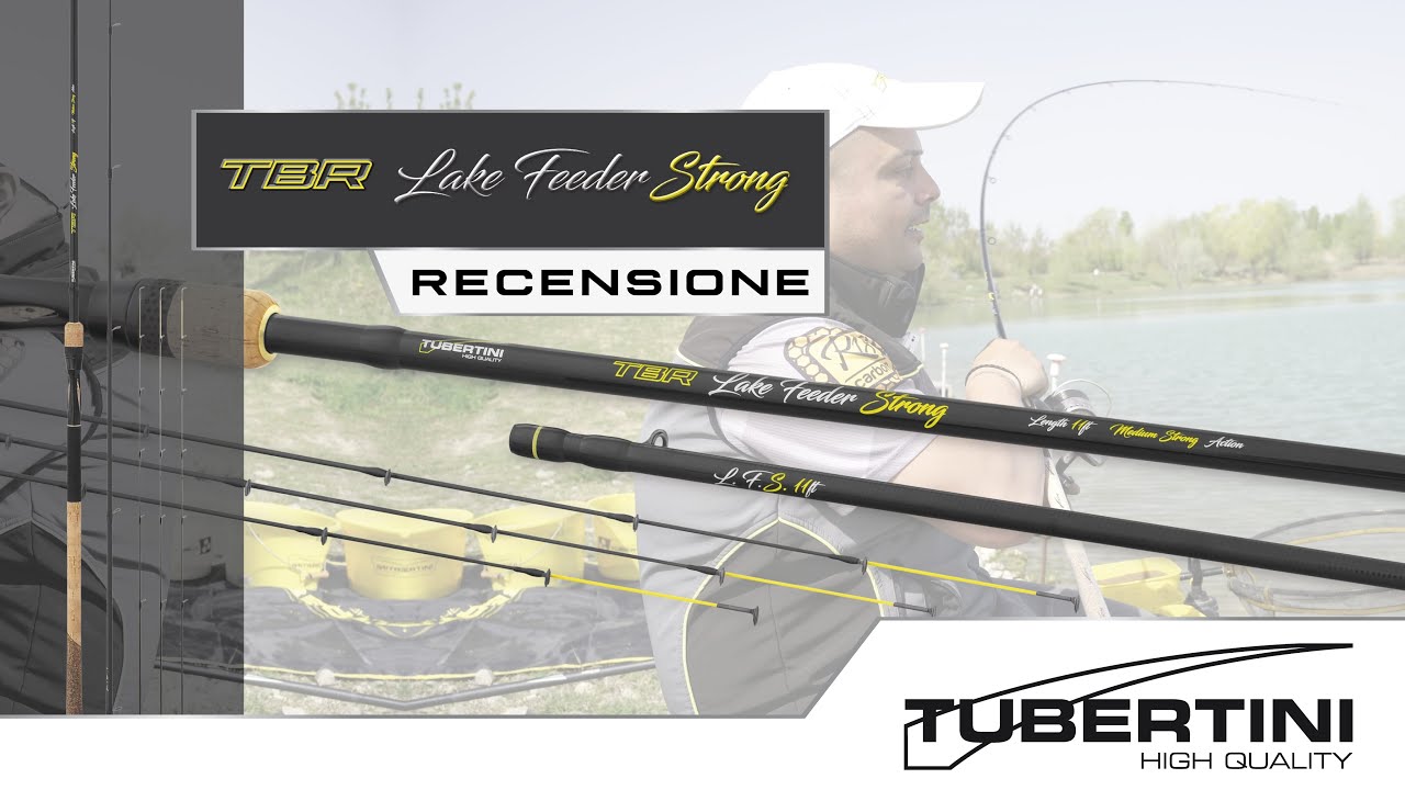 Meškerė Tubertini TBR lake feeder Strong