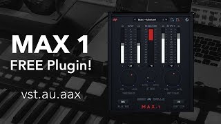 Video thumbnail for Beatskillz -MAX1 - FREE VST AU AAX Plugin - Auto-Compressor and Maximizer - Beatskillz.com by BeatSkillz