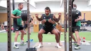 Northampton Saints - Pre-season Rugby Training