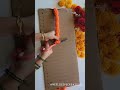 Easy Quick Way To Make 28 Marigold PomPom Flowers In One Go Without Wasting Wool