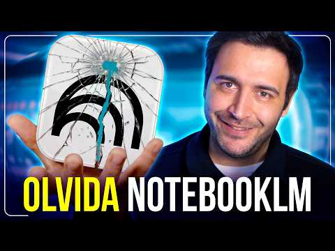 ChatGPT le ROBA la MEJOR función a NotebookLM