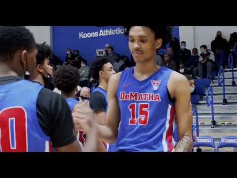Rodney Rice Jr & Tyrell Ward VS Paul Lewis  ,Del Jones & Jadyn Harris!! Dematha Vs O'Conell