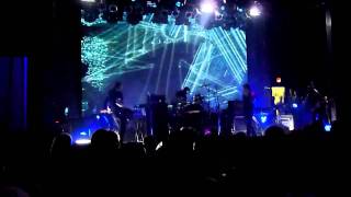 UNKLE - Nowhere, Live in Prague.MOV