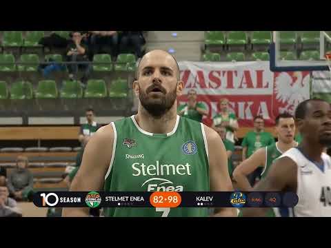 Zeljko Sakic 2018-19 Zielona Gora Season Highlights.