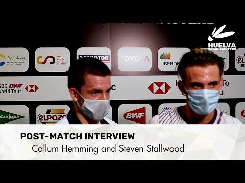 Callum Hemming and Steven Stallwood - Post-match interview after round 1