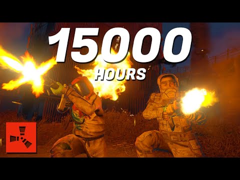 THE 15,000 HOUR DUO - RUST