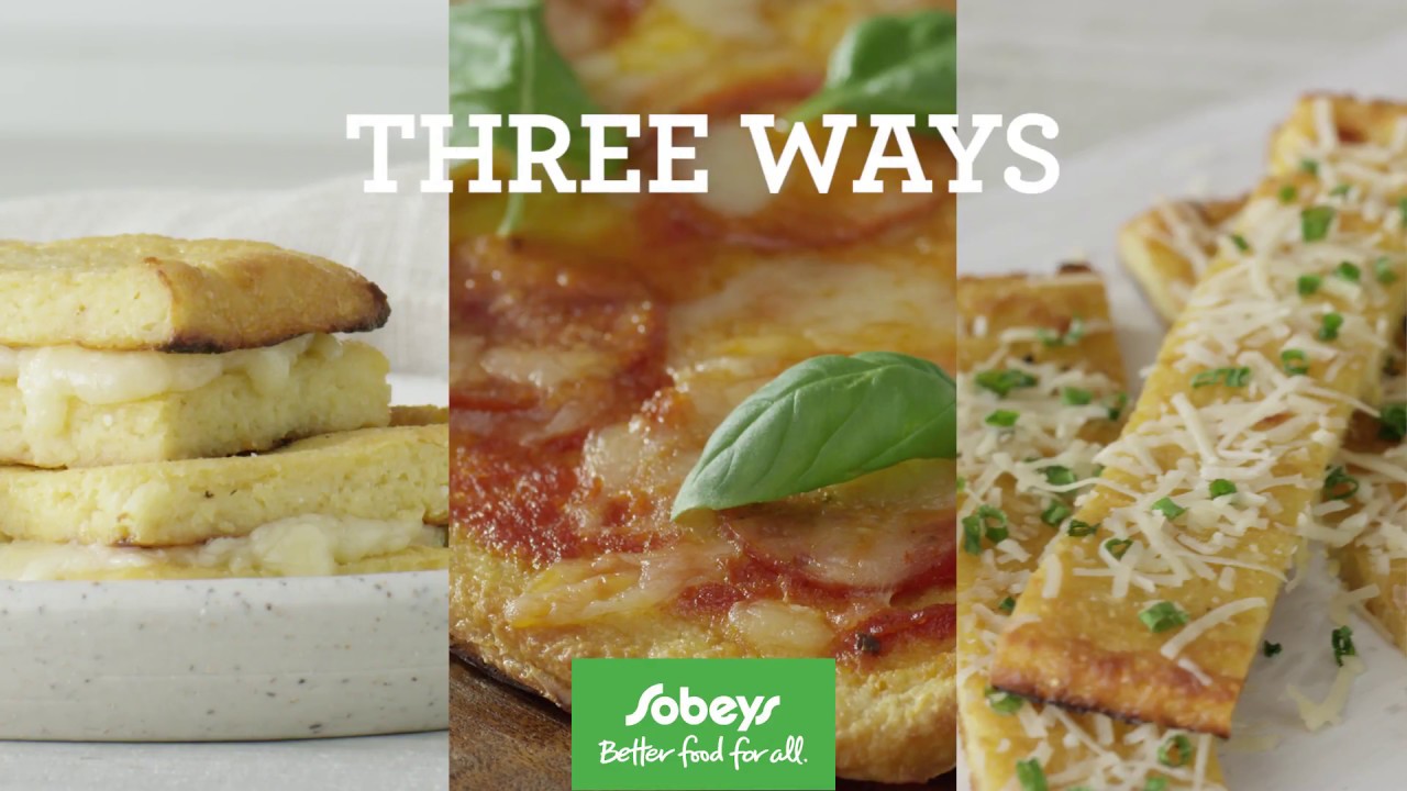 Gluten Free Cauliflower "Bread" 3 Ways Sobeys Inc.