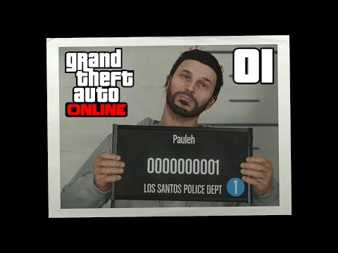 GTA 5 Online PC - E01 'Character Creation'