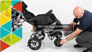 Comfort Size 7 Engelli Çocuk ve Yetişkin Puseti