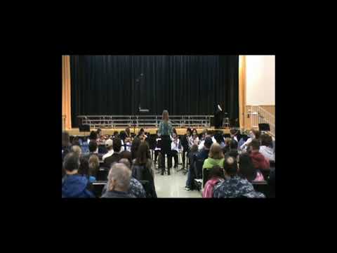 Yokosuka MS Beginning Strings - Can Can arr. by John O'Reilly