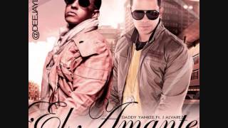Daddy Yankee Feat J Alvarez - El Amante (Dj Lanz Remix 2013)