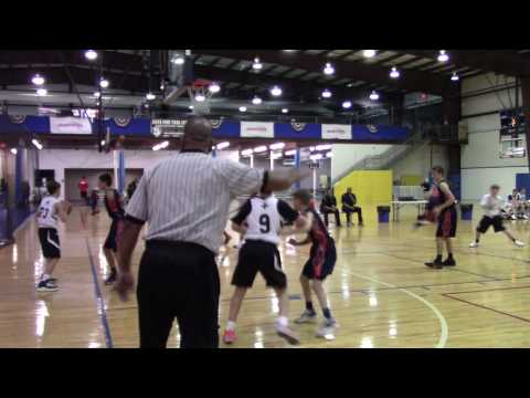 Dallas Hoyas vs Dynasty Black - 4/1/17 - Ch. 4