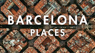 Barcelona Travel Guide : Barcelona in 4 Minutes, best Places to visit and things to do