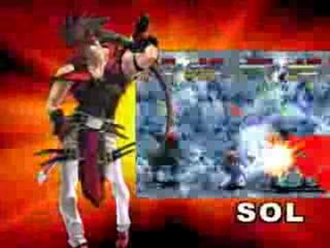 Guilty Gear Isuka: Characters Trailer Sammy Studios