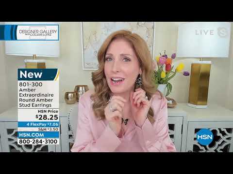 HSN | Designer Gallery with Colleen Lopez Jewelry 04.13.2022 - 02 PM