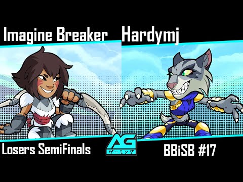 Big Brawl in Small Brawlhaven #17: ImagineBreaker vs Hardymj Losers Semifinals