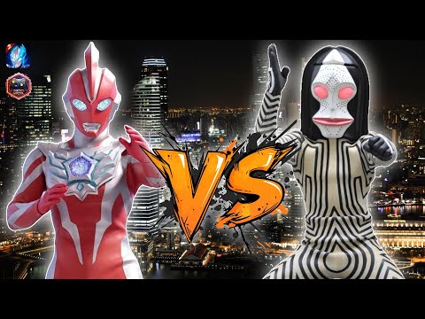 ULTRAMAN OMEGA VS DADA SEIJIN #ultramanribut #ufe0 #ultraman #ultramanzero