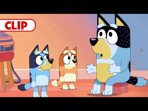 Bluey Season 1 Episode 5 "Daddy Robot" Episode Clip | @disneyjr | Bluey